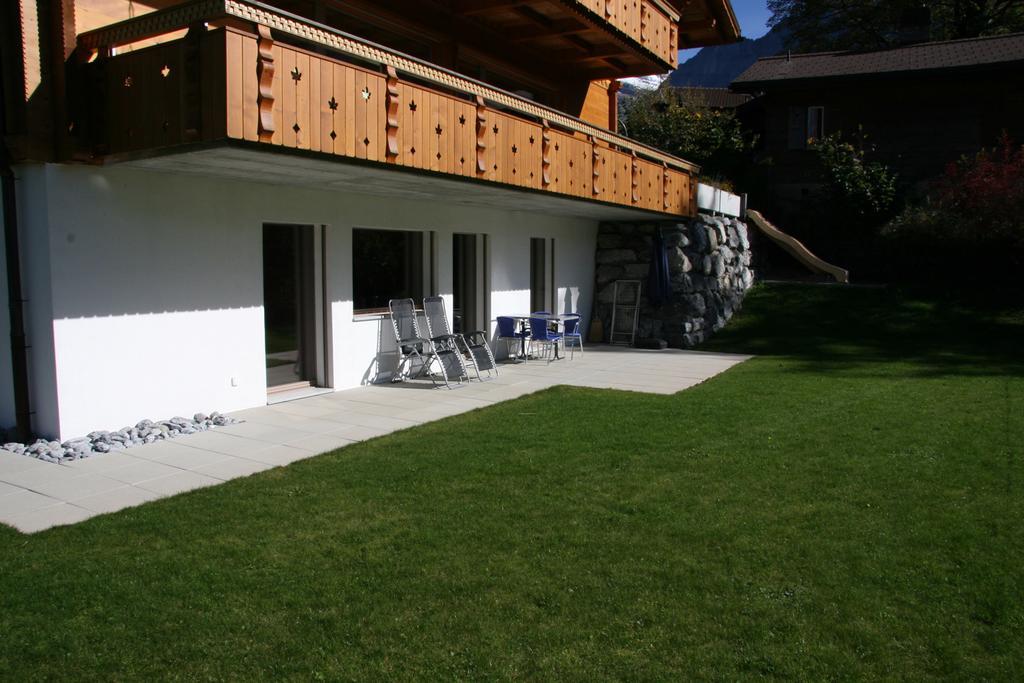 Chalet Baergbaechli กรินเดลวัลด์ ภายนอก รูปภาพ