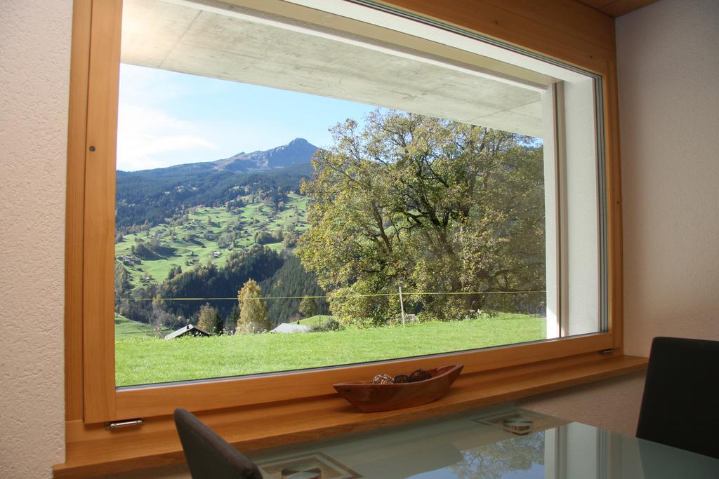 Chalet Baergbaechli กรินเดลวัลด์ ห้อง รูปภาพ