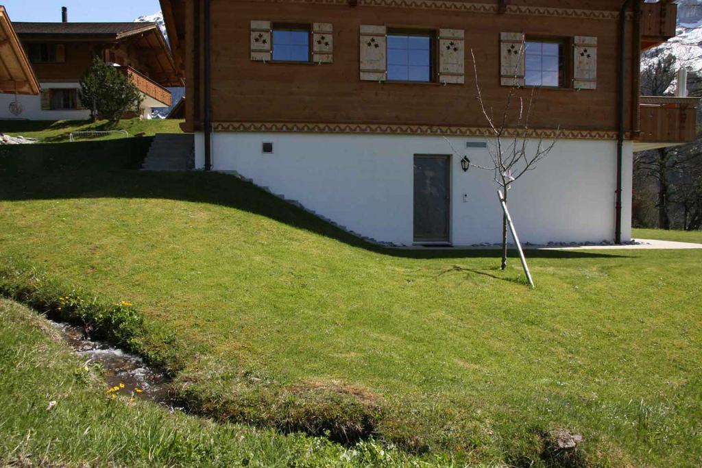 Chalet Baergbaechli กรินเดลวัลด์ ภายนอก รูปภาพ