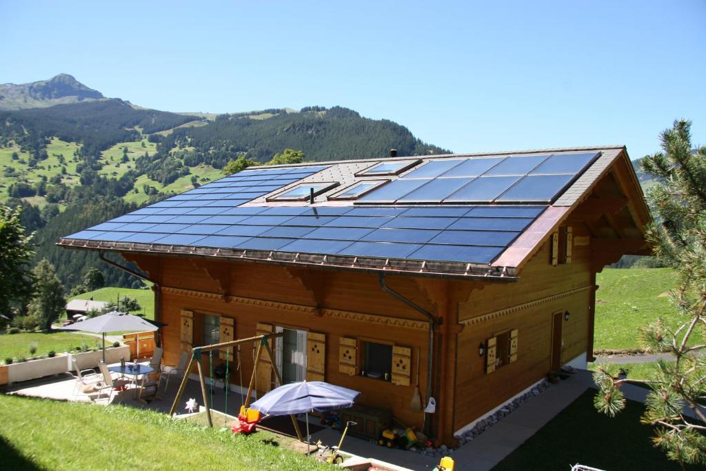 Chalet Baergbaechli กรินเดลวัลด์ ภายนอก รูปภาพ