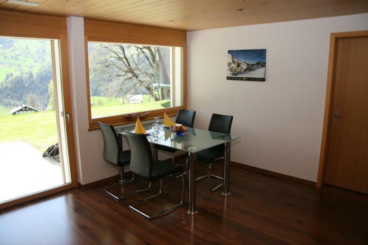 Chalet Baergbaechli กรินเดลวัลด์ ภายนอก รูปภาพ