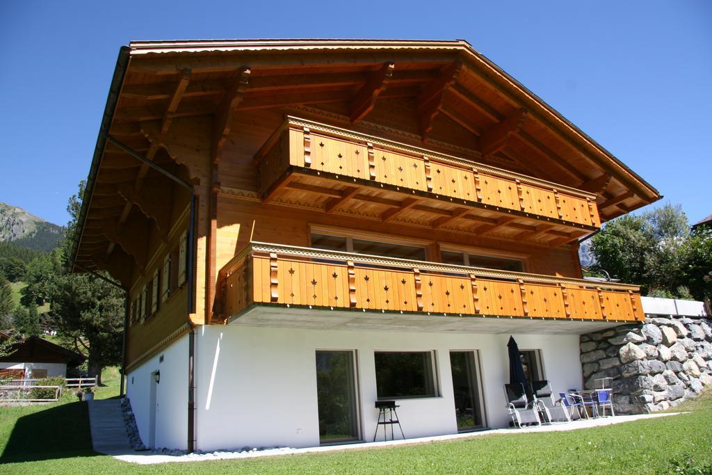 Chalet Baergbaechli กรินเดลวัลด์ ภายนอก รูปภาพ